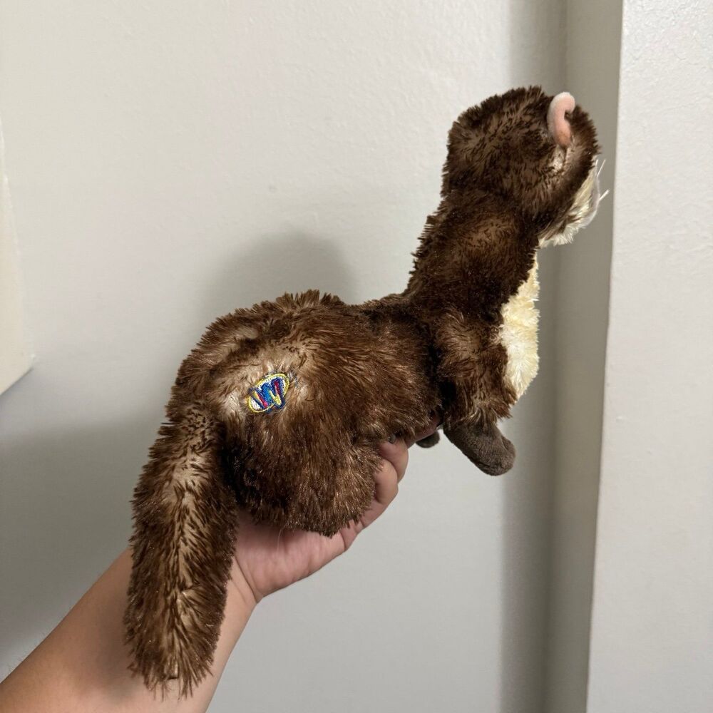 Webkinz Ganz ferret stuffed animal no code - Picture 3 of 5